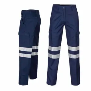Camiseta de manga larga de alta visibilidad Ropa DE SEGURIDAD Ropa DE TRABAJO Uniforme Hivis Pantalones de trabajo para hombres