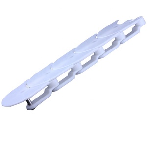 سلاسل سوشي من البلاستيك العلوي مباشرةً من المصنع لناقل المطاعم وحزام ناقل للسوشي - Product Image 3