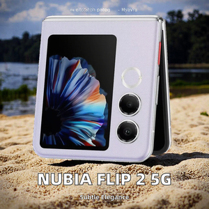 Teléfono Móvil Flip 2 5G LTE CDMA en Inglés, Mediatek Dimensity 7300X, Pantalla OLED de 6.9 Pulgadas 2790*1188, 4325mAh, Carga Rápida de 33W, Octa Core - Product Image 4