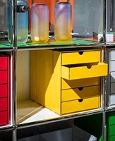 Nouvelle Arrivée : Armoire de Rangement Modulaire Moderne en Acier Inoxydable pour Hôtel, Gain de Place, avec Étagères Réglables et Charnières à Amortissement Silencieux