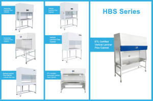 Equipo de laboratorio PCR Clase II A2, armario de seguridad biológico - Product Image 6