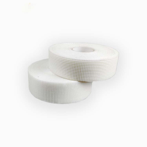 เทปข้อต่อแบบมีกาวในตัวทนต่อไฟเบอร์กลาสทำจากเส้นด้ายไฟเบอร์กลาสที่ทนทาน