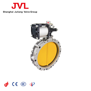 JL600-D8 jvl פנאומטי בוכנה אבקת שסתום פרפר - Product Image 1