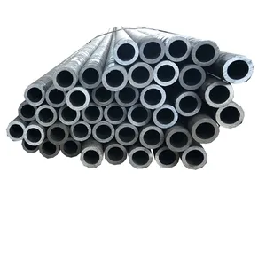 EN 10216 standard P195TR1 P195TR2 P195GH Round seamless pipe *10.2-711mm Seamless tubing for pressure purposes