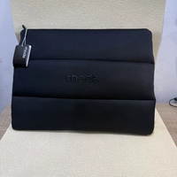 Sac à main pour ordinateur portable de haute qualité avec logo personnalisé, 17 pouces, en néoprène souple, pour Macbook, tablette, ordinateur