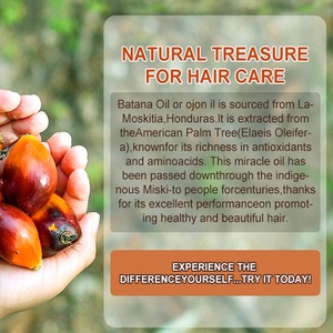 Crème hydratante apaisante pour cheveux secs à l'huile de Batana biologique 100% naturelle, marque propre, vente en gros personnalisée - Product Image 6