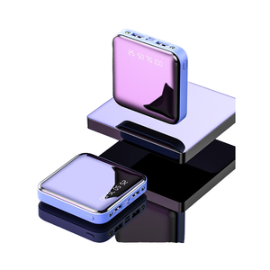 Tùy chỉnh mỏng + Đèn Pin + Chỉ số kỹ thuật số ngân hàng điện 10000mAh Powerbank ngân hàng điện điện thoại di động Ultra Slim ngân hàng điện - Product Image 2