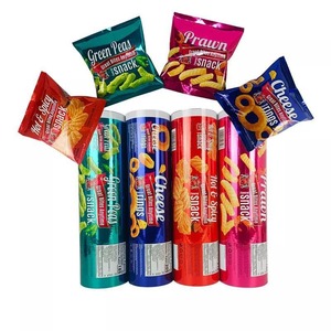 Rollo de película de plástico laminado BOPP PET de aluminio CPP PE de alta calidad, buen diseño impreso para pasta de tomate, Ketchup, Ketchup sellado - Product Image 6