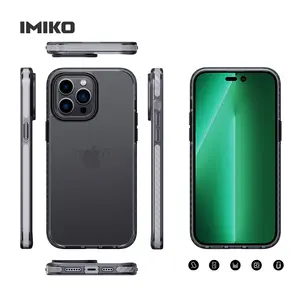 Imiko军用装甲防震hydrid适用于iphone 14外壳最大14 pro Max带磁性