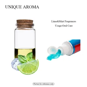 UNIQUE AROMA Cool Lime Mint Flavour Oils Oral Care Fragrances Fresh Toothpaste Flavour