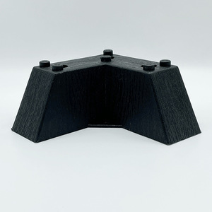 Patas de Sofá de Plástico, Patas de Cama en Forma de Siete, Patas de Gabinete, Patas de Muebles, Patas de Sofá en Forma de L, Patas Modernas para Mesa de Comedor y Cocina - Product Image 2