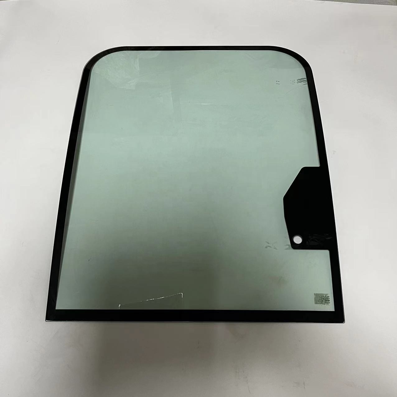 Windshield Glass for Hitachi ZX60 ZAX70-5A Excavator - Tempered