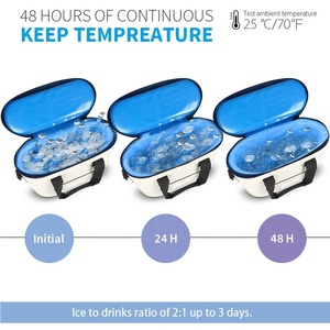 Fornitore di TPU Telone Isotermico Bulk Isolato Vino Impermeabile Dispositivo di Raffreddamento A Secco Tote Del Sacchetto di Zero Gradi Interno Fresco per Pesca Dalla Spiaggia - Product Image 5
