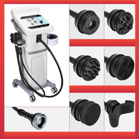 Nouvelle technologie G8 masseur chauffant sous vide combustion des graisses Vibration corps façonnage minceur Machine pour jambe épaule corps entier