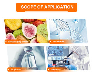 Manufacturer 6Kg Small Lyophilizer Vacuum Automatic Food Home Freeze Dryer <b>Drying</b> <b>Equipment</b> - Product Image 6