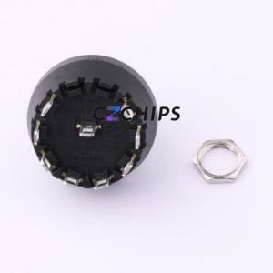 MFR01-A1G06L9SR-B Rotary <b>Switch</b> Through hole Component (THT) <b>Switch</b> - Product Image 2