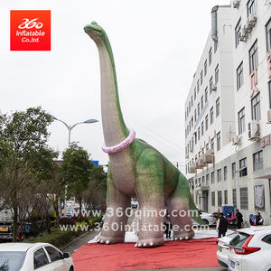 12M 40 Feet yükseklik yüksek kalite reklam özel büyük hayvan şişme dev büyük şişme dinozor karikatür - Product Image 3