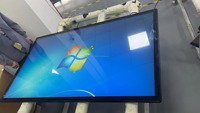 Écran tactile mural intérieur, panneau d'affichage numérique Android interactif avec batterie LCD pour vitrine