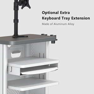 Xe đẩy <span class=keywords><strong>IKEDA</strong></span> YKD-2101 cho hệ thống camera nội soi, lưu trữ di động bệnh viện, vận chuyển thiết bị nội soi ổ bụng - Product Image 4