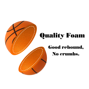 Pallina da allenamento silenziosa con rimbalzo alto per interni di dimensioni 7/5/3, palla solida che non cade per le scorie - Product Image 3