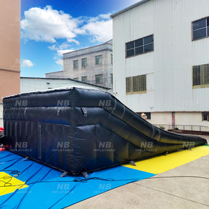 Customized Size Extreme Sport Bike Stunt Airbag Jump <b>Inflatable</b> BMX Air Bag Landing Mat <b>Inflatable</b> Bike Airbag <b>Inflatable</b> Bike A - Product Image 4
