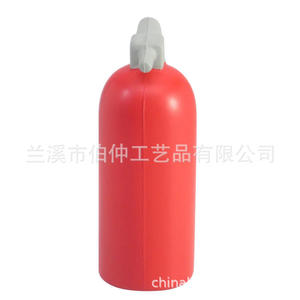 Chameleon Squishy Pu - Extintor de Incendios de Juguete, Bola de Presión, Plástico Rojo, Portátil, Simulación, para Mayores de 14 Años - Product Image 2