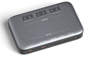 130W Desktop Us Usb Typ C Protection contre les surtensions à charge rapide <span class=keywords><strong>Prise</strong></span> intelligente pour Apple <span class=keywords><strong>Iphone</strong></span> <span class=keywords><strong>14</strong></span> 15 Adaptateur <span class=keywords><strong>Chargeur</strong></span> Multiprise - Product Image 6