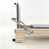 Equipo de Pilates CoreFlow de Madera de Arce Ecológico Directo de Fábrica con Resortes Ajustables, Compatible con OEM y ODM