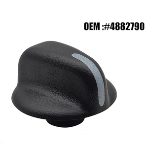 Bouton de commande de chauffage AC compatible avec Jeep Wrangler 1997 1998, bouton de ventilateur pour 4882790 - Product Image 1