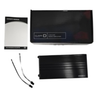 Vente d'usine : Amplificateur de puissance audio pour voiture 300W*4, amplificateur de son de voiture 4 canaux, amplificateur de subwoofer, amplificateur audio de classe D, amplificateur de haut-parleur pour voiture