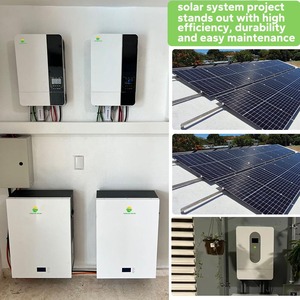 Système solaire domestique monocristallin <span class=keywords><strong>Yangtze</strong></span> Solar avec garantie de 10 ans, 10 kW MPPT, batterie lithium-ion ou plomb-acide, montage au sol - Prix - Product Image 6