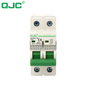 QJC 2pol 6a 10a 16a 20a 25a 32a 40a 50a 63a 220v/230v DC <span class=keywords><strong>ou</strong></span> <span class=keywords><strong>AC</strong></span> Disyuntor <span class=keywords><strong>disjoncteur</strong></span> miniature mcb <span class=keywords><strong>disjoncteur</strong></span> - Product Image 2