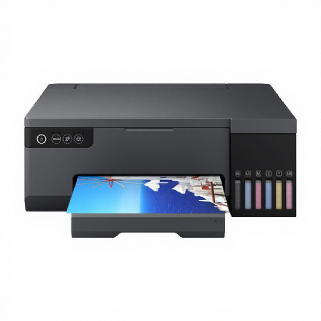 Original Six Color XP600 Head WIFI A4 Desktop PVC ID Card CD UV Sublimation Transfer Inkjet Printer for EPSON L805 L8050 L8058