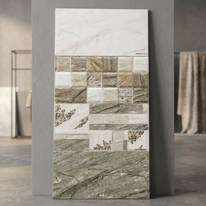 Carreaux muraux en céramique numérique émaillée polie 300x600mm (30x60cm, 12x24in) à finition brillante pour murs intérieurs – Vente chaude - Product Image 5