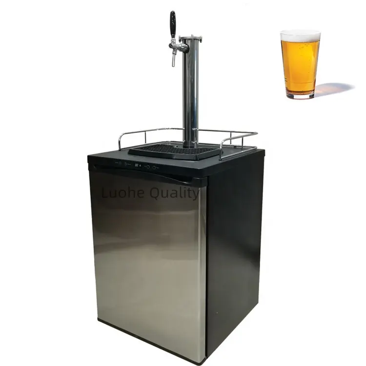 Beer machine dispenser draught fridge