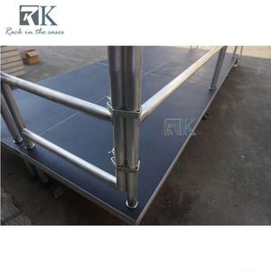 แท่นวางอุปกรณ์ให้แสงสว่างบนเวทีแบบโมเสกสำหรับงานเทศกาลดนตรี - Product Image 4