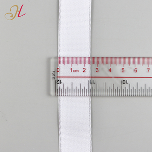 Fasce bianche e nere personalizzate morbide cinghie elastiche per biancheria intima fascia elastica a vita <span class=keywords><strong>breve</strong></span> - Product Image 6