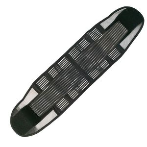 Ceinture de soutien lombaire avec plaque en acier, respirante et réglable, pour soulager les douleurs dorsales, soutien universel de la taille - Product Image 2