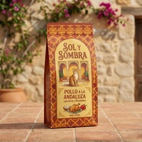 Sachets personnalisés à haute barrière pour aliments pour chats, 0,5 kg, 1 kg, 1,5 kg, fond plat, avec soufflet, pour sachets d'aliments pour chats