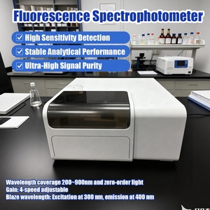 Wholesale Fluorescent 200-900nm Fluorospectro Photometer Laboratory High <strong>Precision</strong> Sensitivity <strong>Spectrophotometer</strong> for Lab Use - Product Image 2