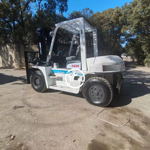 מחיר טוב מקורי <span class=keywords><strong>tcm70</strong></span> בשימוש מלגזה משאיות מיני במצב טוב 7 טון קטן בשימוש מלגזות משאיות למכירה - Product Image 1