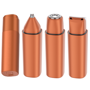 Tondeuse bikini pour femmes 3 en 1, rasoir électrique, tondeuse pour poils du nez, étanche, rechargeable, pour poils pubiens, aisselles, jambes, bras, corps - Product Image 4