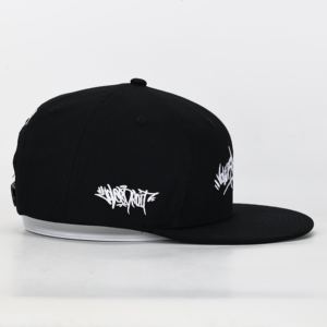 Venta al por mayor 100% acrílico Snapback Cap proveedores de China personalizable logotipo bordado lienzo para uso al aire libre personalizado - Product Image 3