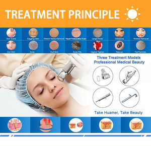 HUAMEI CE 4D pantalla táctil Co2 máquina de láser fraccional ajuste vaginal eliminación de cicatrices CO2 láser fraccional precio - Product Image 4