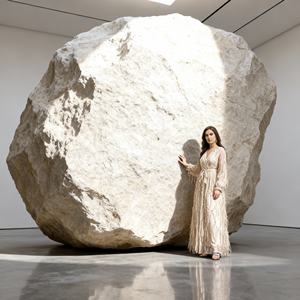 Abaya élégante et modeste en polyester avec broderie de paillettes de luxe pour femmes musulmanes, vente en gros personnalisée, robe haut de gamme - Product Image 4