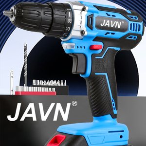 Jy 20V Accuboormachine, Elektrische Schroevendraaier, 25 + 1 Koppelinstellingen, 2 Snelheden, Voor Diy, Huishoudelijk Gebruik, Lange Batterijduur - Product Image 5