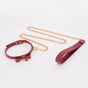 Nuevos Artículos Sensuales: Corbata de Lazo Vintage con Corazón, Collar de Bondage para Coqueteo, Corbata para Mujer, Correa, Suministros para Adultos, Venta al por Mayor, Juego SM - Product Image 5