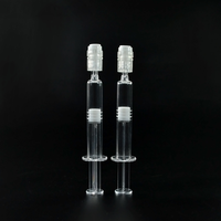 1ml 2ml 3ml 5ml 10ml Seringue cosmétique AS jetable pré-remplie Hydro Lift pour huile essentielle