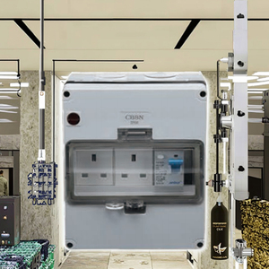 Đông không thấm nước Ổ cắm IP66 cb8n chuyển đổi tường ngoài trời giấu ổ cắm đa chức năng ổ cắm - Product Image 4