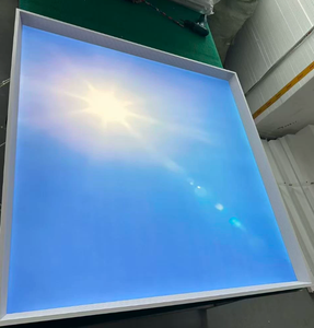 Lámpara de Techo Inteligente con Panel LED de Espectro Completo, Simulación de Amanecer y Atardecer, Luz Natural, App TUYA, Iluminación Moderna - Product Image 5